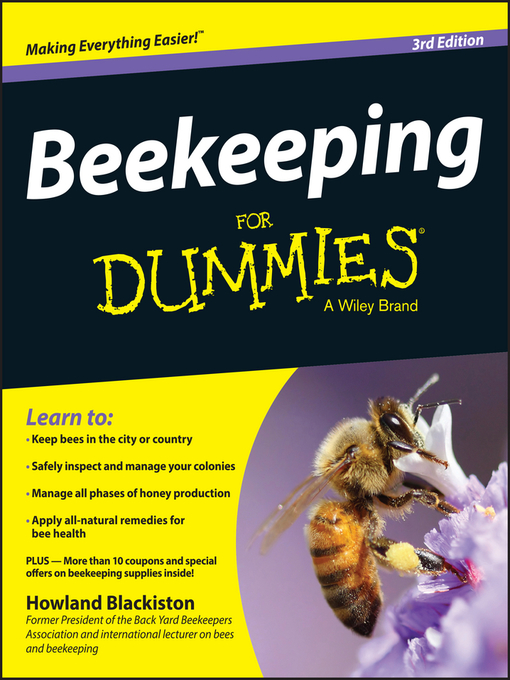 Cover image for Beekeeping for Dummies